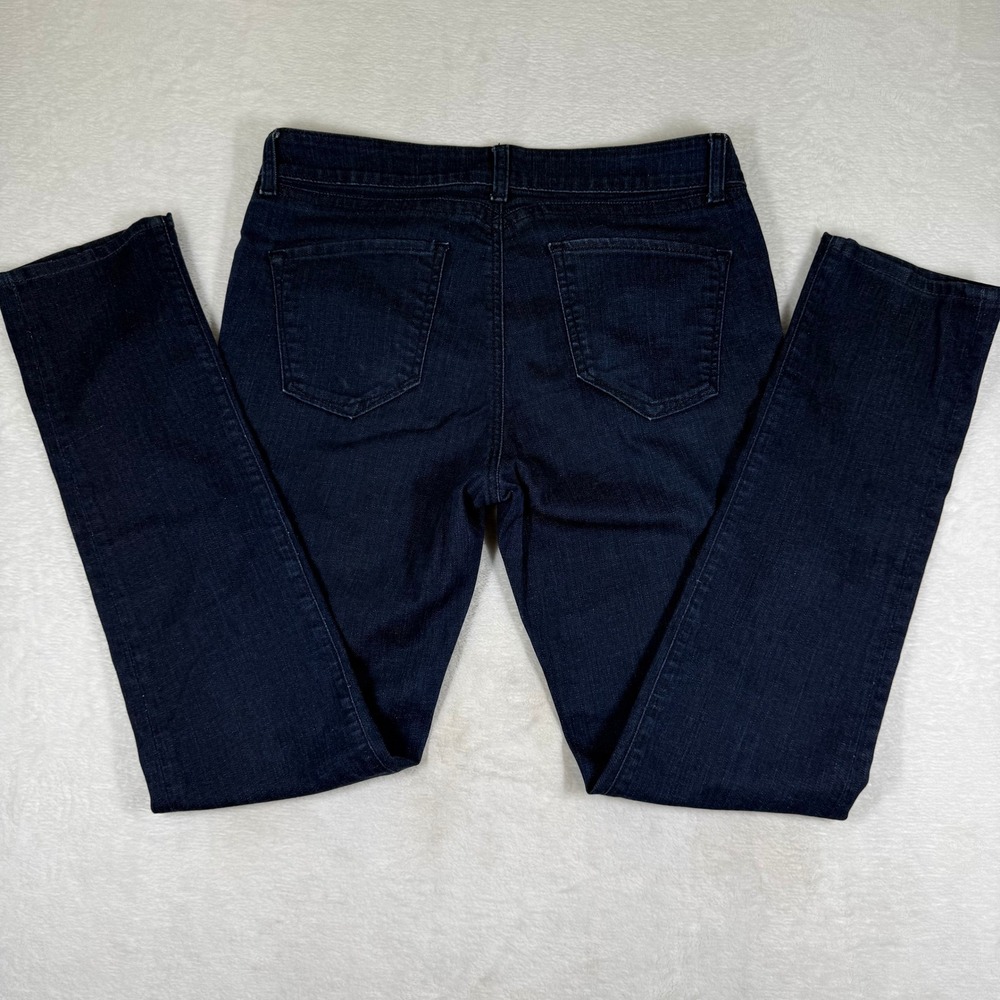 Yummie by Heather Thomson Womens JY7-002 Dark Wash Slim Straight Jeans Size 30